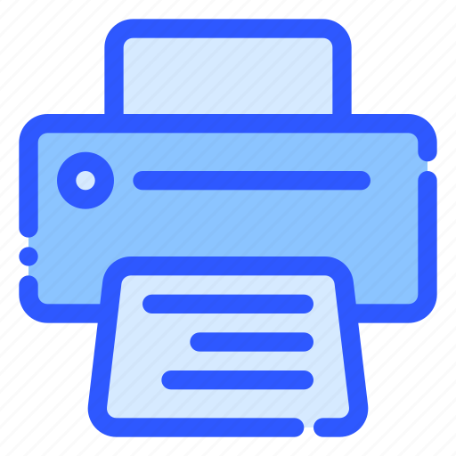 Printer, document, paper, page, printout icon - Download on Iconfinder