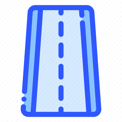 Road, highway, path, roadside, way icon - Download on Iconfinder