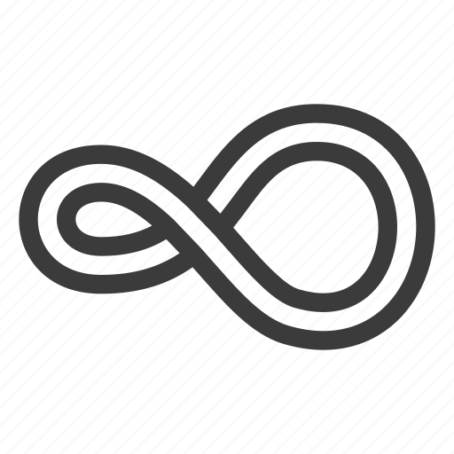 Eternity, infinite, endless, geometric, infinity icon - Download on Iconfinder