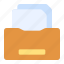 archive, document, folder, file, directory 