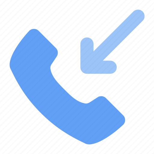 Call, incoming, communication, dial, telephone icon - Download on Iconfinder