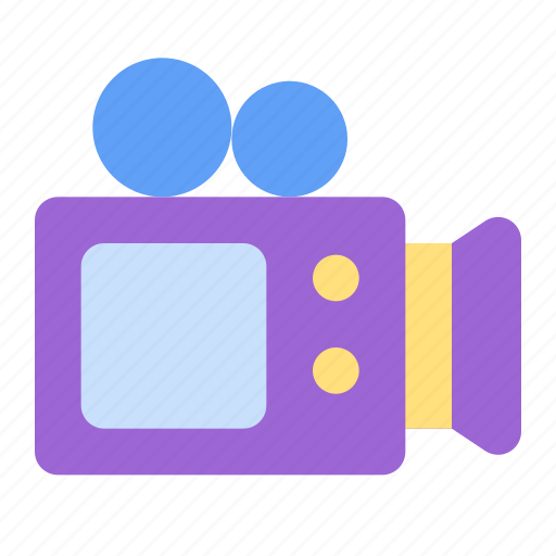 Camera, camcorder, video, cinema, film icon - Download on Iconfinder