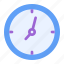 clock, watch, deadline, time, hour 