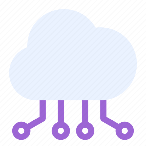 Cloud, computing, network, server, connection icon - Download on Iconfinder