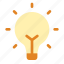 idea, light, lamp, bulb, innovation 