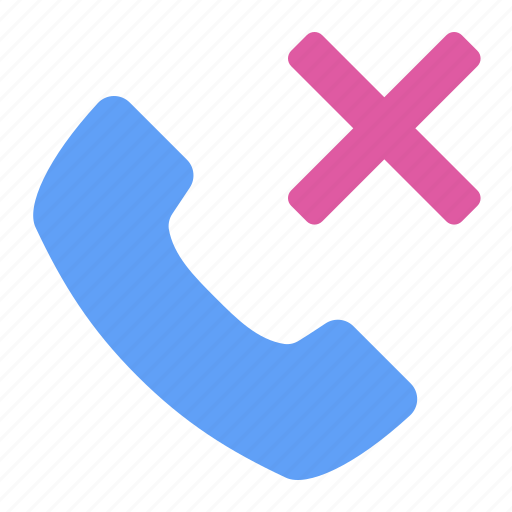 Phone, call, missed, communication, telephone icon - Download on Iconfinder