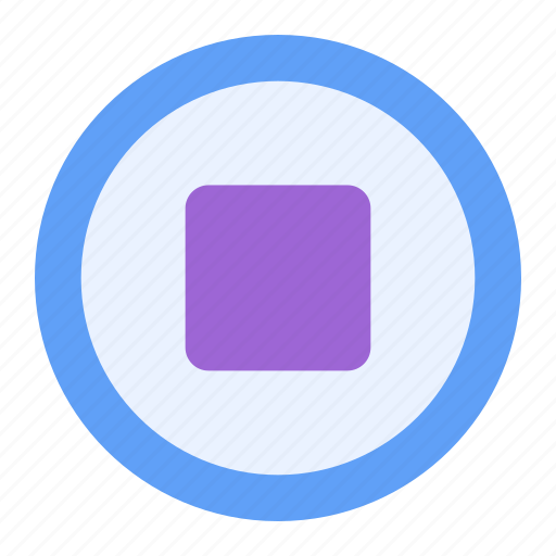 Stop, player, control, button, multimedia icon - Download on Iconfinder