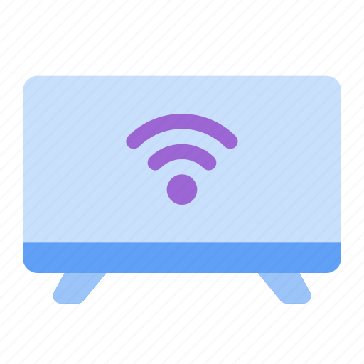 Television, lcd, monitor, wide, screen icon - Download on Iconfinder