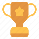 trophy, success, award, champion, winner