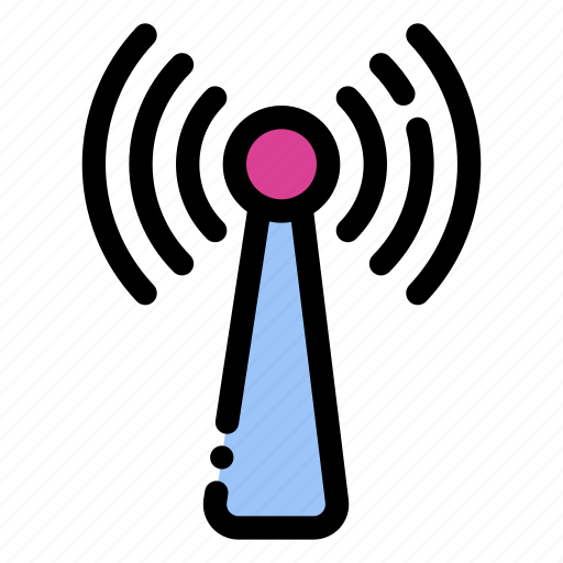 Antenna, wireless, signal, radio, communication icon - Download on Iconfinder