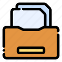 archive, document, folder, file, directory