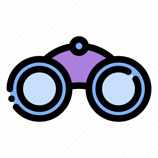 Binocular, discovery, zoom, view, spy icon - Download on Iconfinder