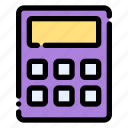 calculator, math, accounting, finance, school