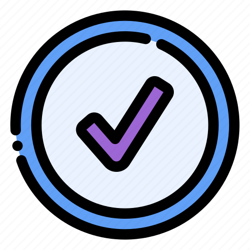 Check, mark, ok, tick, confirm icon - Download on Iconfinder