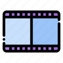 filmstrip, film, reel, frame, cinema