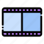 filmstrip, film, reel, frame, cinema 