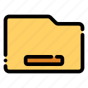 folder, archive, file, document, directory