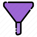 funnel, filter, tool, chemistry, laboratory