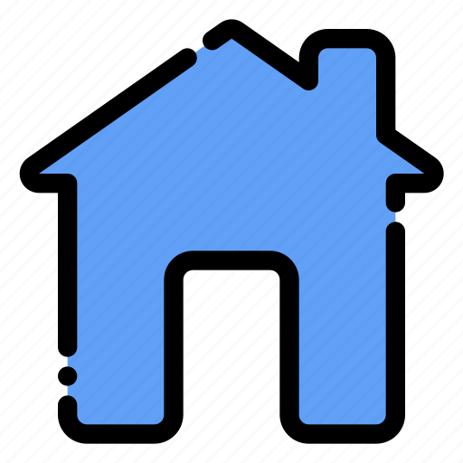 Home, house, estate, residential, homepage icon - Download on Iconfinder