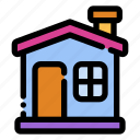 house, home, residential, window, estate