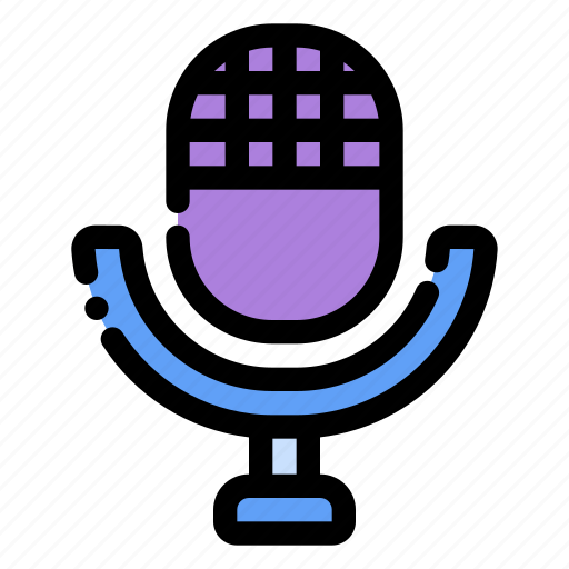 Microphone, voice, karaoke, speech, speak icon - Download on Iconfinder