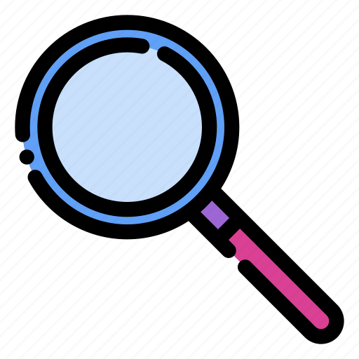 Search, magnifier, glass, find, exploration icon - Download on Iconfinder