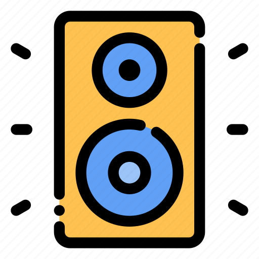 Speaker, loud, audio, music, party icon - Download on Iconfinder