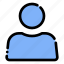 user, person, profile, avatar, member 