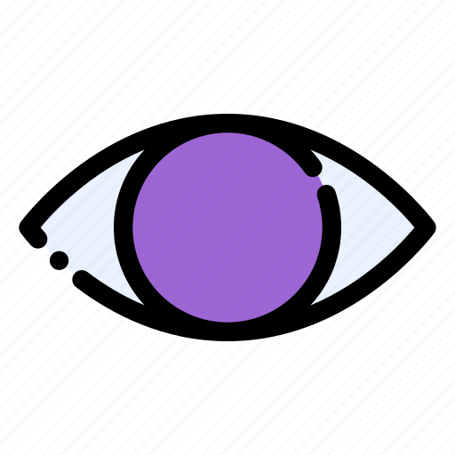 Vision, eye, view, eyeball, watch icon - Download on Iconfinder