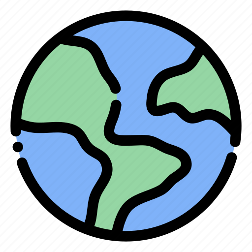 Worldwide, globe, earth, map, global icon - Download on Iconfinder