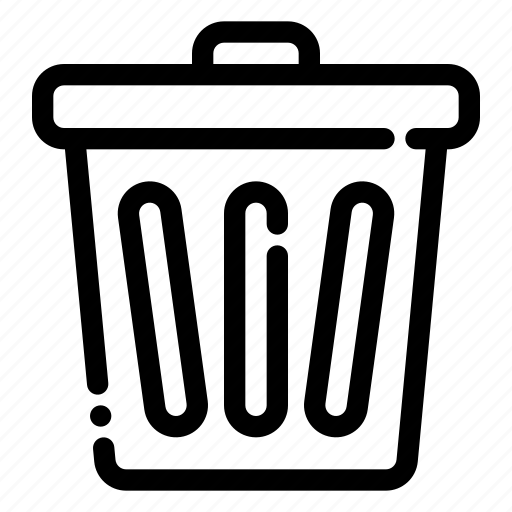 Bin, recycling, trash, waste, rubbish icon - Download on Iconfinder