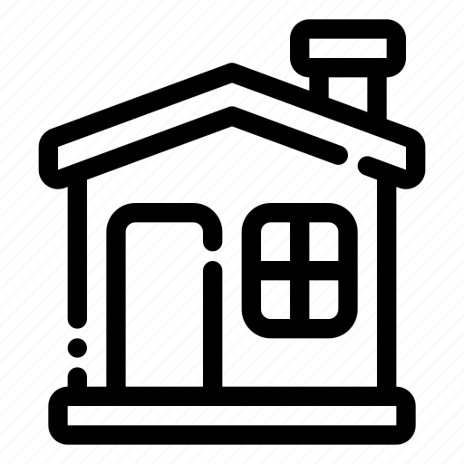 House, home, residential, window, estate icon - Download on Iconfinder