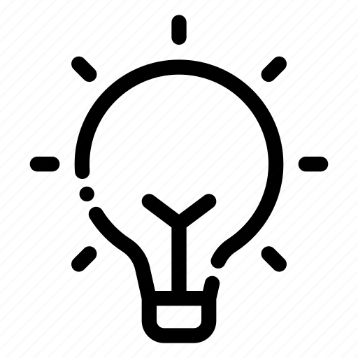 Idea, light, lamp, bulb, innovation icon - Download on Iconfinder
