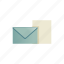 communication, document, email, envelope, inbox, letter, mail, message, post 
