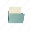 document, folder 