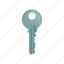 key, open 