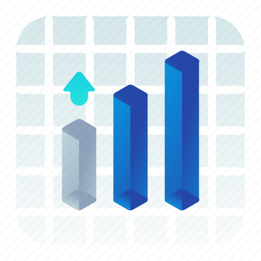 Analytics, chart, cubes, graph, statistics icon - Download on Iconfinder