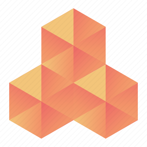 Cubes, dimensional, dimensions, graph icon - Download on Iconfinder