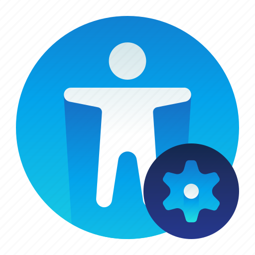 Account, male, options, preferences, settings, user icon - Download on Iconfinder