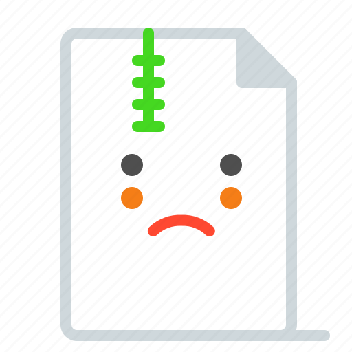 Document, file, folder, note, smile, text, zipped icon - Download on Iconfinder