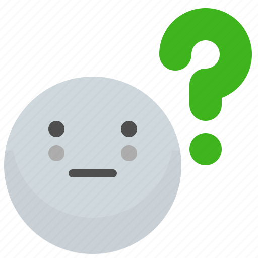 Answer, ask, confused, faq, question icon - Download on Iconfinder