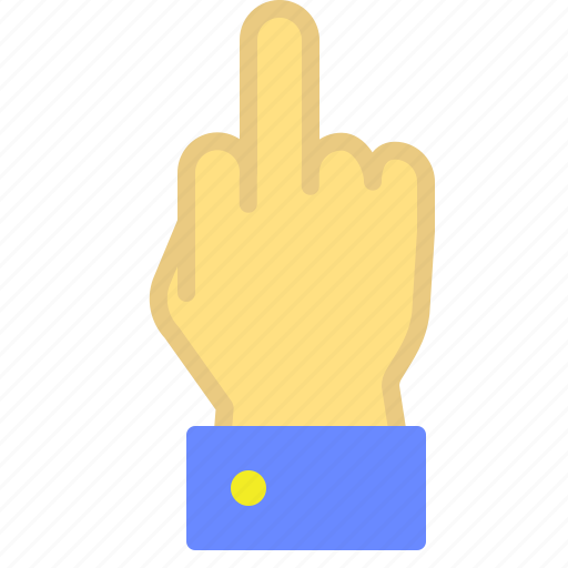 Arrow, gesture, hand, interaction, swear icon - Download on Iconfinder