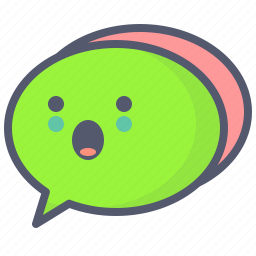 Bubble, chat, discussion, friend, message icon - Download on Iconfinder