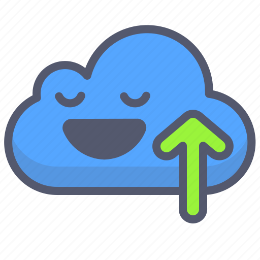 Arrow, box, cloud, give, up, upload icon - Download on Iconfinder