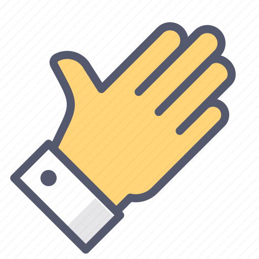 Arrow, gesture, hand, interaction icon - Download on Iconfinder