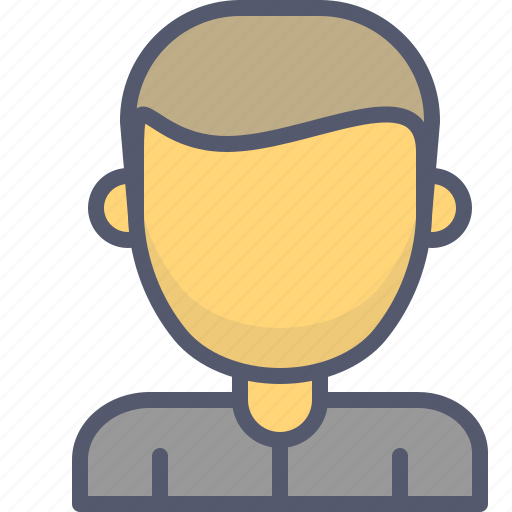 Male, man, profile, user icon - Download on Iconfinder