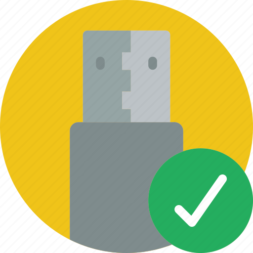 Complete, essential, save, usb icon - Download on Iconfinder