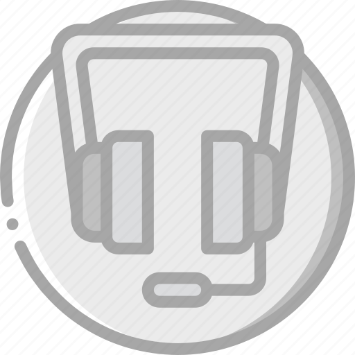 Communication, essentials, headset, help, phone icon - Download on Iconfinder