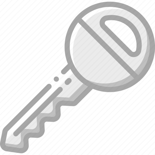 Essentials, key, lock icon - Download on Iconfinder