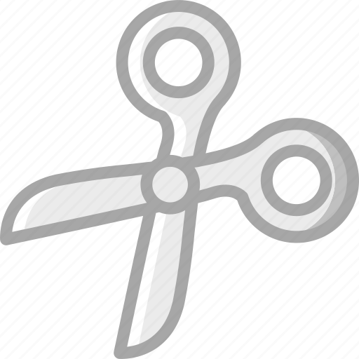Cut, essentials, scissors icon - Download on Iconfinder